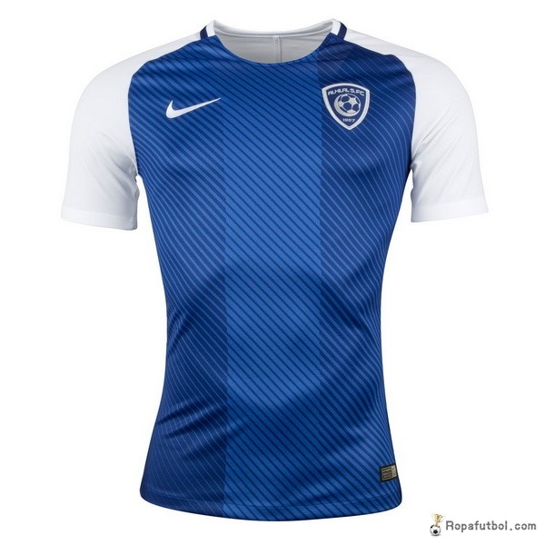 Camiseta Al Hilal Saudi FC Replica Primera Ropa 2017/18